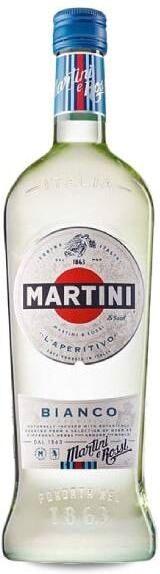 Martini & Rossi Martini Bianco 1 Liter - 1 Liter