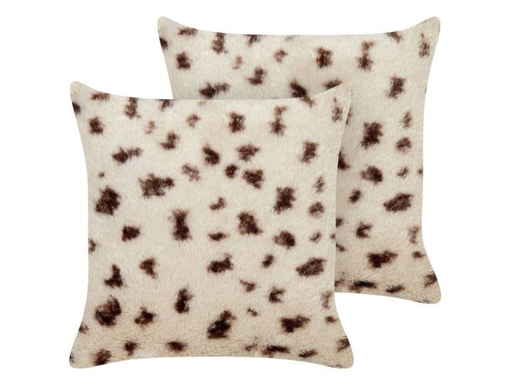DEKOKISSEN 2er-Set Hellbeige 45/45 cm Kasra