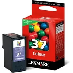 Lexmark 37 (18C2140E) Druckerpatrone – tri-color – Originalprodukt