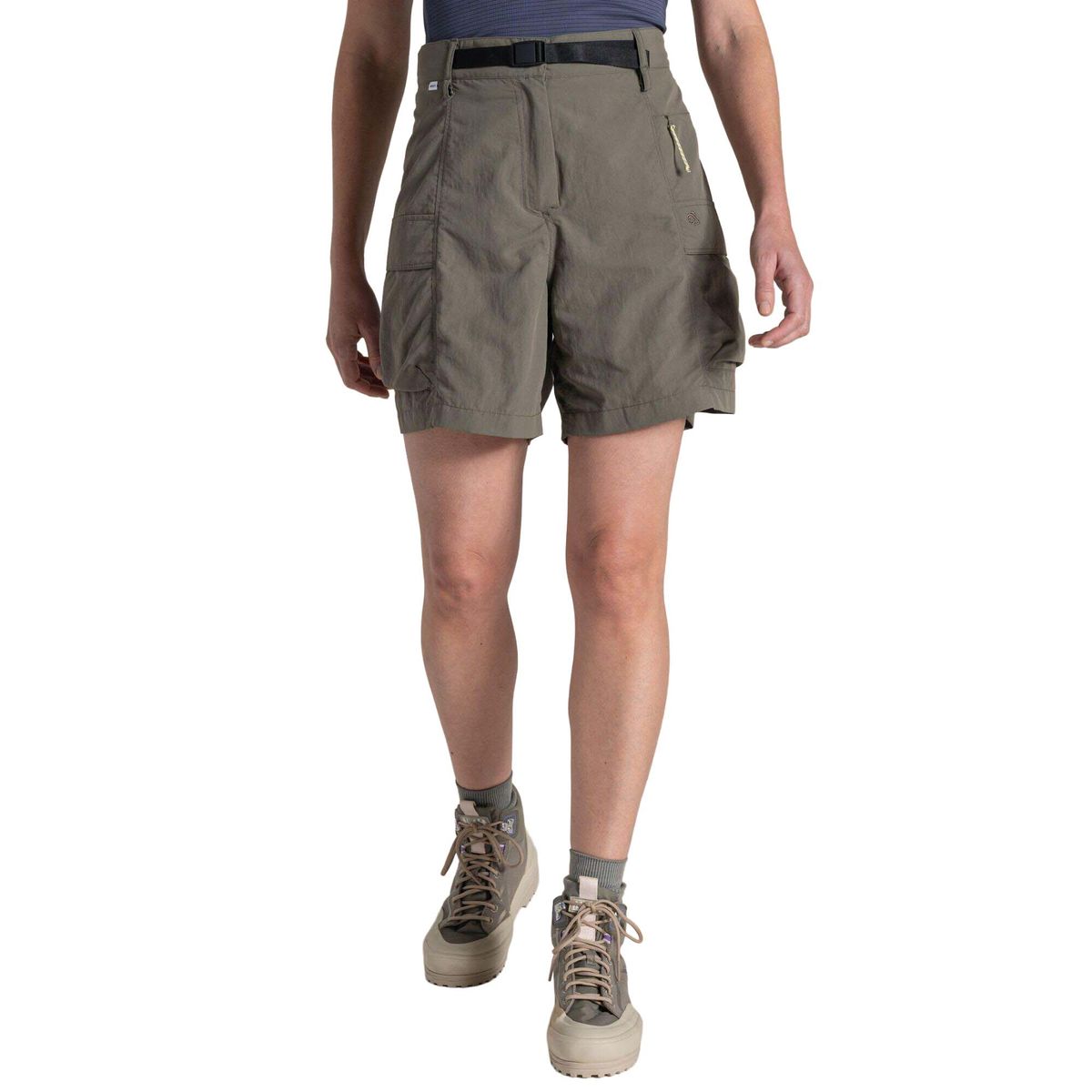 Craghoppers Nosilife Medina Cargo Short wild olive (CZL) 32 CWJ1411 CZL 08L