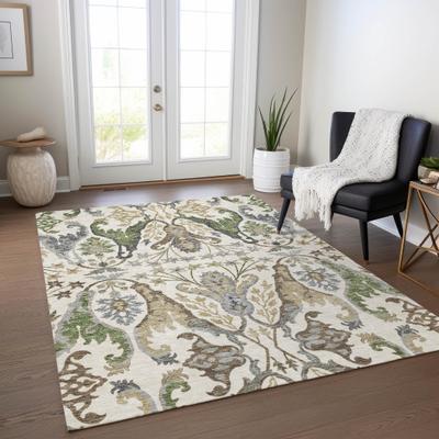 Addison Rugs Machine Washable Indoor/ Outdoor Traditional Craftsman Chantille Rug