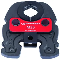 ROTHENBERGER Pressbacke Compact, M - 1000002267