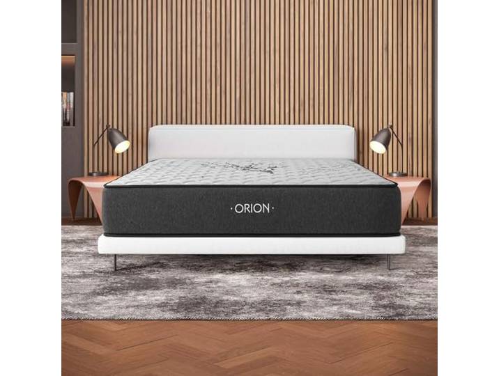 COSMOS - Orion - Matratze 160x200 cm - Höhe 30 cm Kaltschaummatratze - Härtegrad H4 - Öko-Tex Zertifiziert - Airfresh Technologie Kern+Bialveolärer Latex 7 Zonen Matratze