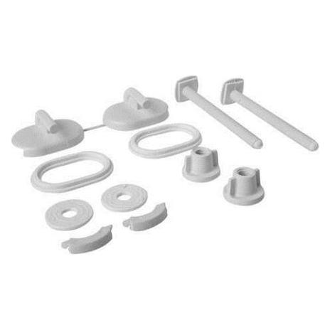 Cersanit Eco Polypropylene Toilet Seat Bolts (K99-0006) (6634219)