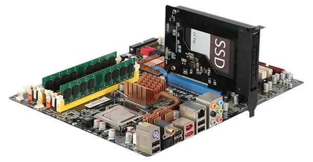 Icy Dock MB839SP-B Wechselrahmen 2,5 inch SATA/PCI