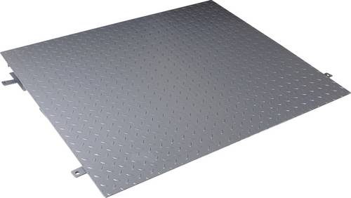Kern BIC-A02 Auffahrrampe, Stahl, pulverbeschichtet, für Modelle mit Wägeplattengröße B×T×H 1200×1500×108mm