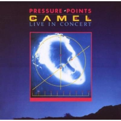 Pressure Points ~ Live in Concert - Camel, CD