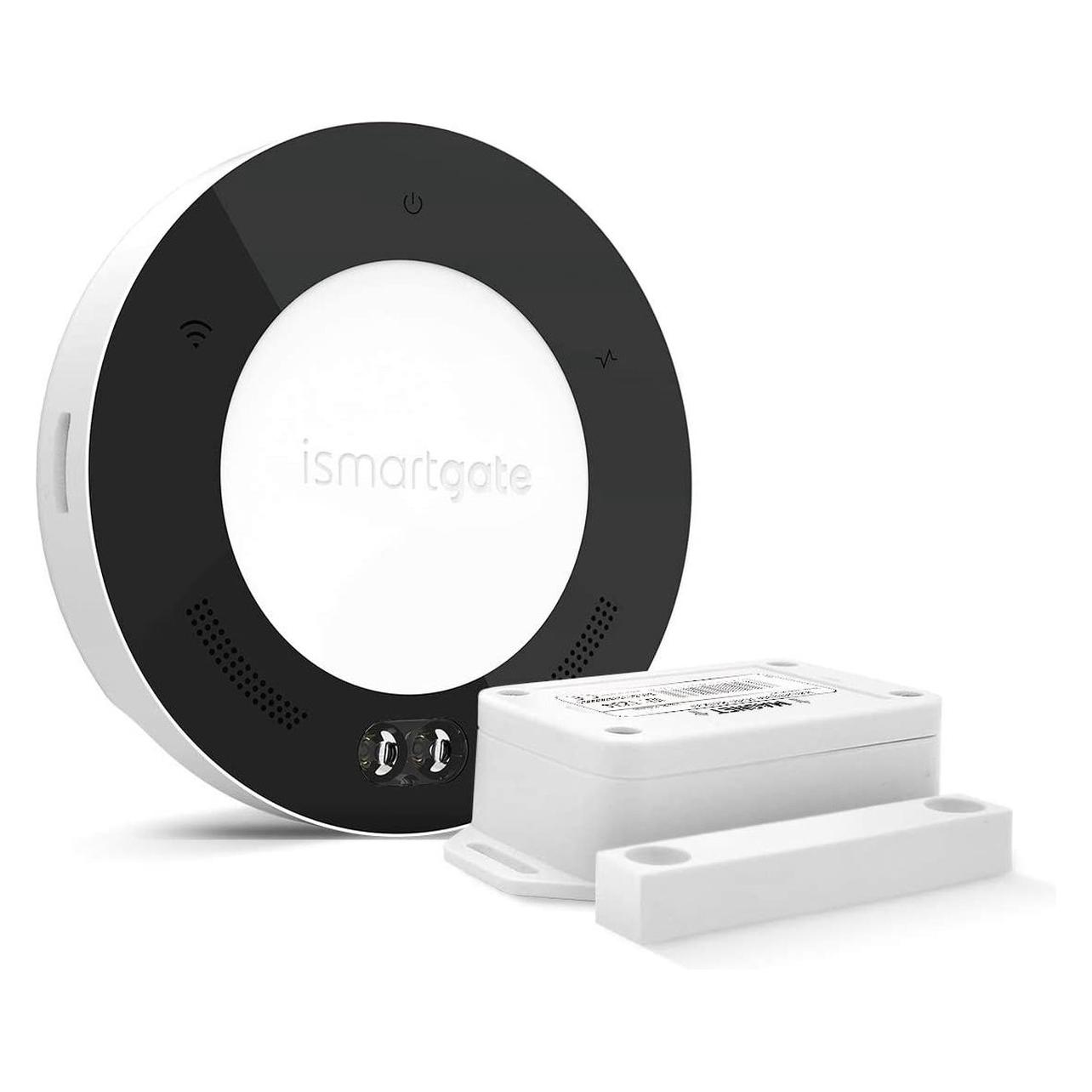 Ismartgate Standard Pro Garage kabellos WLAN Fernsteuerung und Ueberwachung fuer Apple HomeKit Goog (ISG-02WEU102)