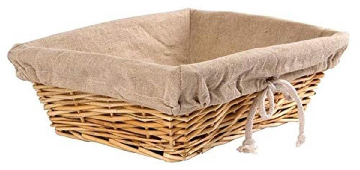 Dripio Open Weave Houten Mand voor Volwassenen