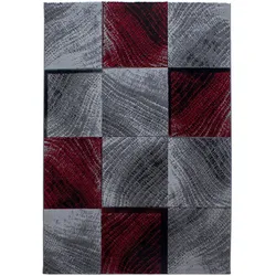 Webteppich Plus Rot ca. 280x370cm