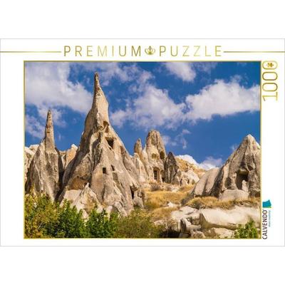 CALVENDO Puzzle Märchenhaftes Kappadokien | 1000 Teile Lege-Größe 64x48cm Foto-Puzzle für glückliche Stunden