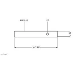 Turck Sensor BI1-EH04-AN6X