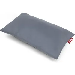 King Outdoor Gartenkissen blau-grau