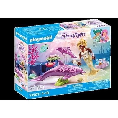 PLAYMOBIL 71501 Meerjungfrau mit Delfinen