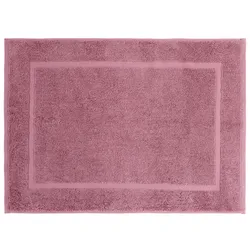 Badematte Melanie in Mauvefarben ca. 50x70cm