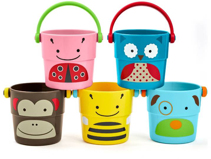 Skip Hop Zoo Wassereimer-Set 5 Stück ab 9+ Monate