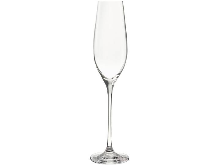 Berndorf Sektgläser-Set Cultus Transparent Glas H 26.3 cm 0.21 l 6 Stk - Sektgläser-Set