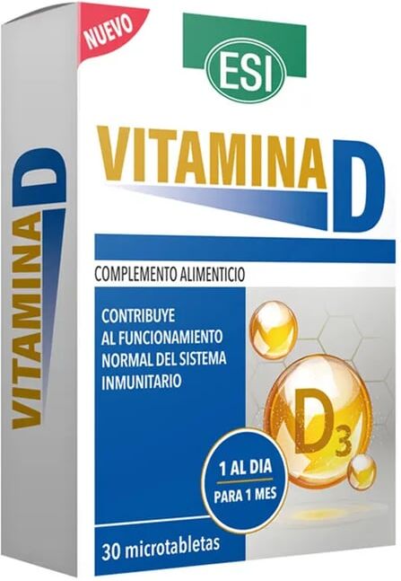 TrepatDiet Vitamina D 30 Tabs