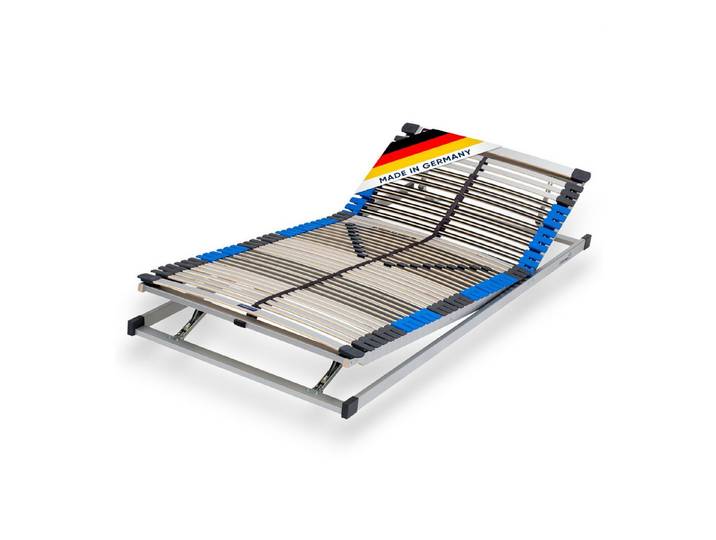 Lattenrost Pure KF, CUBEsleep, Kopfteil verstellbar, Fußteil verstellbar, fertig montiert, 10 Jahre Garantie, zertifizierte Qualität