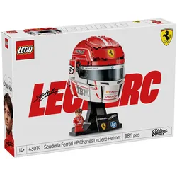 LEGO Ferrari HP Charles Leclerc Helm (43014, LEGO Editions)