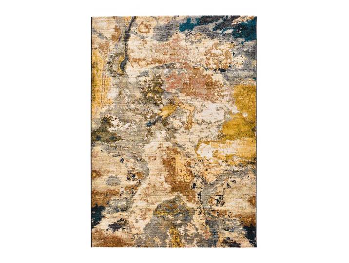 Tapis abstrait beige/multicolore 200x290 cm