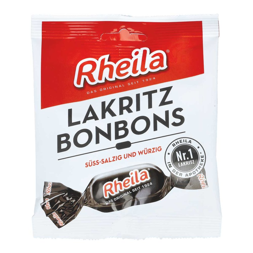 Dr. C. SOLDAN GmbH Rheila Lakritz Bonbons mit Zucker 11112564