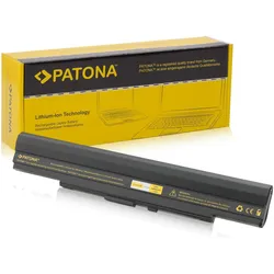 Patona 2169 (8 Zellen, 4400 mAh), Notebook Akku, Schwarz