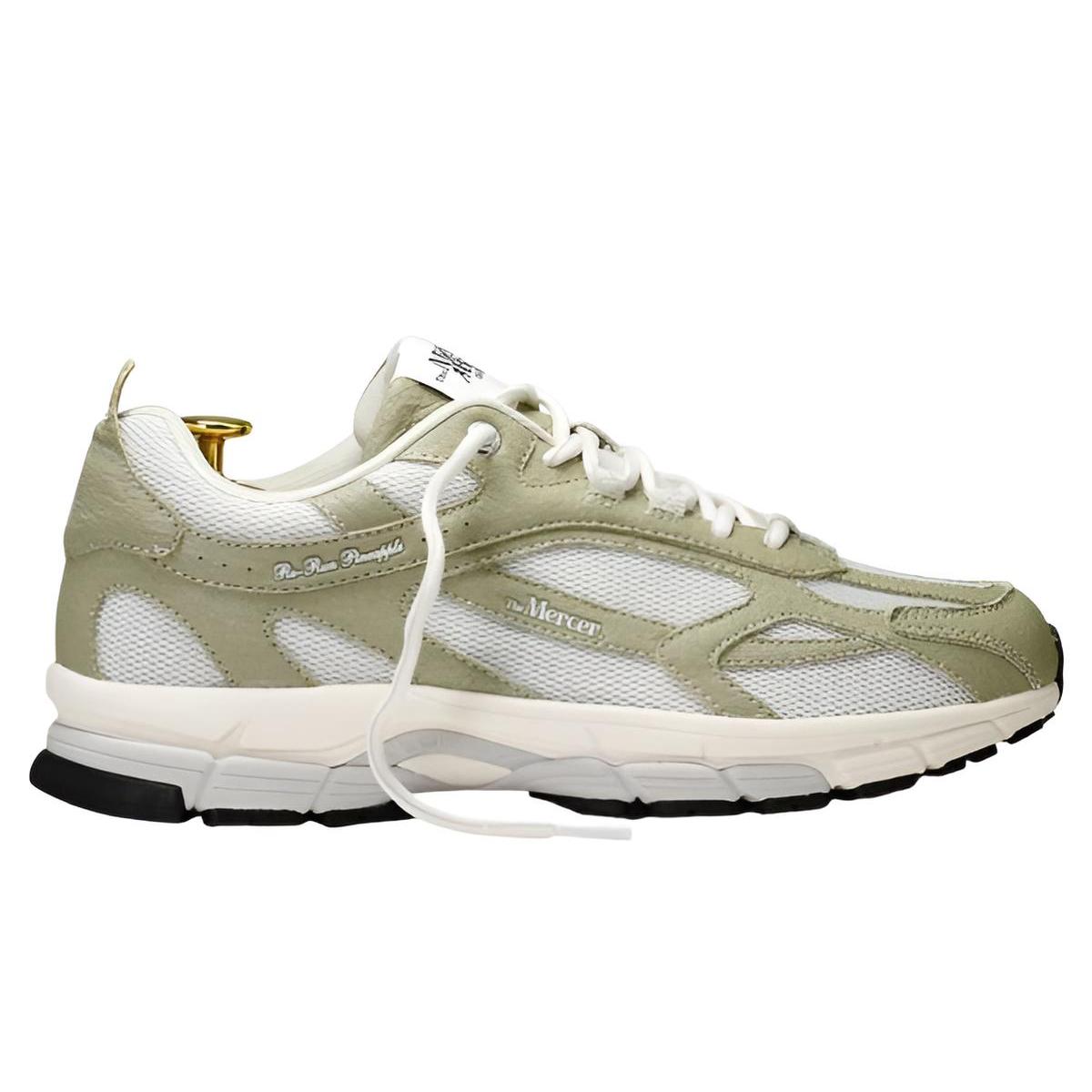 Mercer Amsterdam Sneakers The Re-Run Pineapple 2.0 Wit