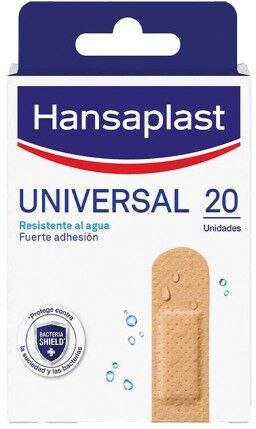 Hansaplast Pensos Universais 20 unidades