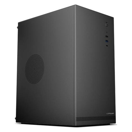 LC-Power Geh LC-6100MB (B) (mATX, Mini-ITX) (LC-6100MB-ON)