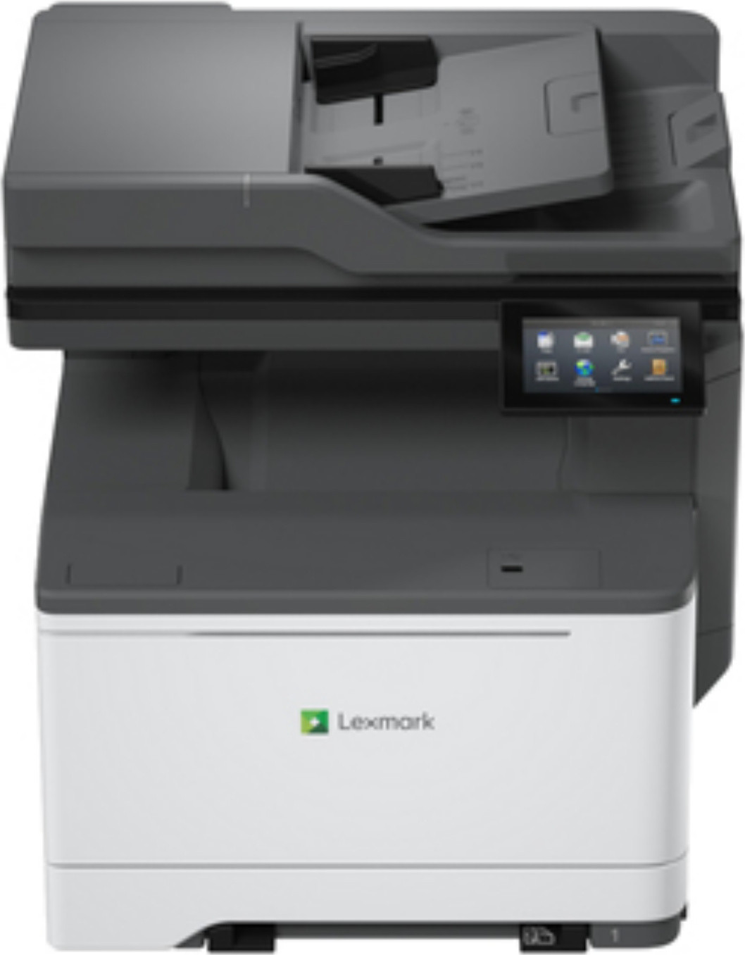 Lexmark CX532adwe Kleurenlaserprinter A4 Grijs Wit