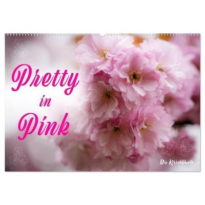 Pretty in Pink - Die Kirschblüte (Wandkalender 2027 DIN A2 quer), CALVENDO Monatskalender