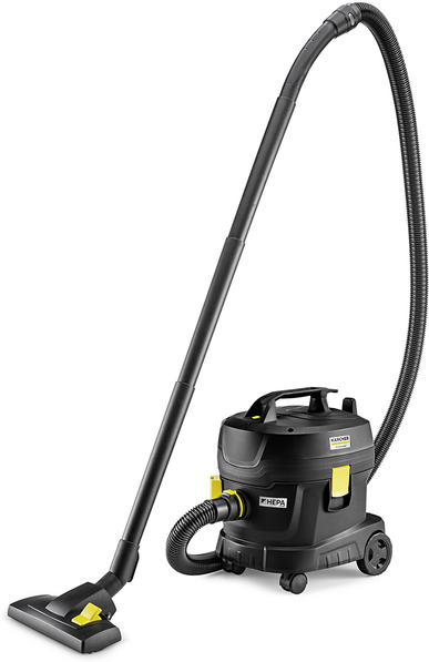Karcher Pro T 11/1 Classic HEPA Re!Plast - Aspirapolvere professionale ULTRA silenzioso - 850 W