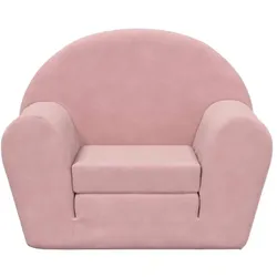 vidaXL, Kinderstuhl + Kindertisch, Qujona (Sofa) (Kindersessel, Kindersofa)