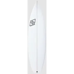 TwinsBros Big Mama Future Surfboard white Gr. 5'11