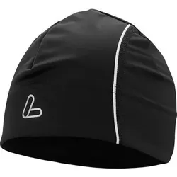 LÖFFLER Herren Mütze WINDSTOPPER HAT, Größe ONE SIZE in Schwarz Schwarz