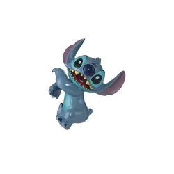 Disney Übertopffigur Stitch   ¦ blau ¦ Polyresin (Kunstharz) ¦ Maße (cm): B: 5,5 H: 10 T: 5.5