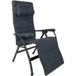 Crespo Recliner Air Deluxe  Relaxsessel dunkelgrau
