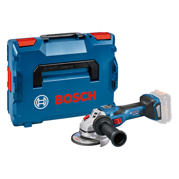 Bosch Akku-Winkelschleifer BITURBO GWS 18V-15 SC, L-BOXX, GCY 42 06019H6300