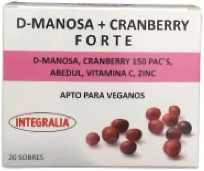 Integralia D Manosa Cranbery Forte 20 Sobres