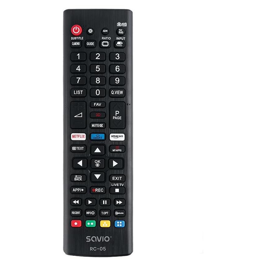 Savio RC05 (Universal Fernbedienung, Infrarot) (RC05)