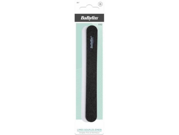 Babyliss - Lime À Ongles Émeir Professionnelles X10