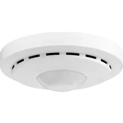 MDT KNX Kombi-Präsenzmelder 360° mit Raumklima-Sensoren, Reinweiß matt SCN-KP360K301.03