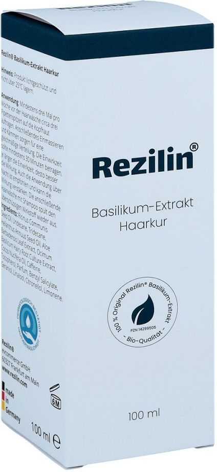 Rezilin Basilikum-extrakt Haarkur