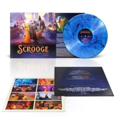 Scrooge A Christmas Carol ( Blue/Black Smoke) - Various, Vinyl