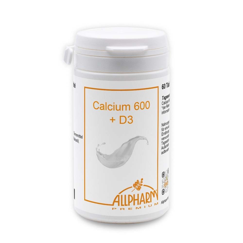 Calcium 600 mg+D3 Tabletten 60 St