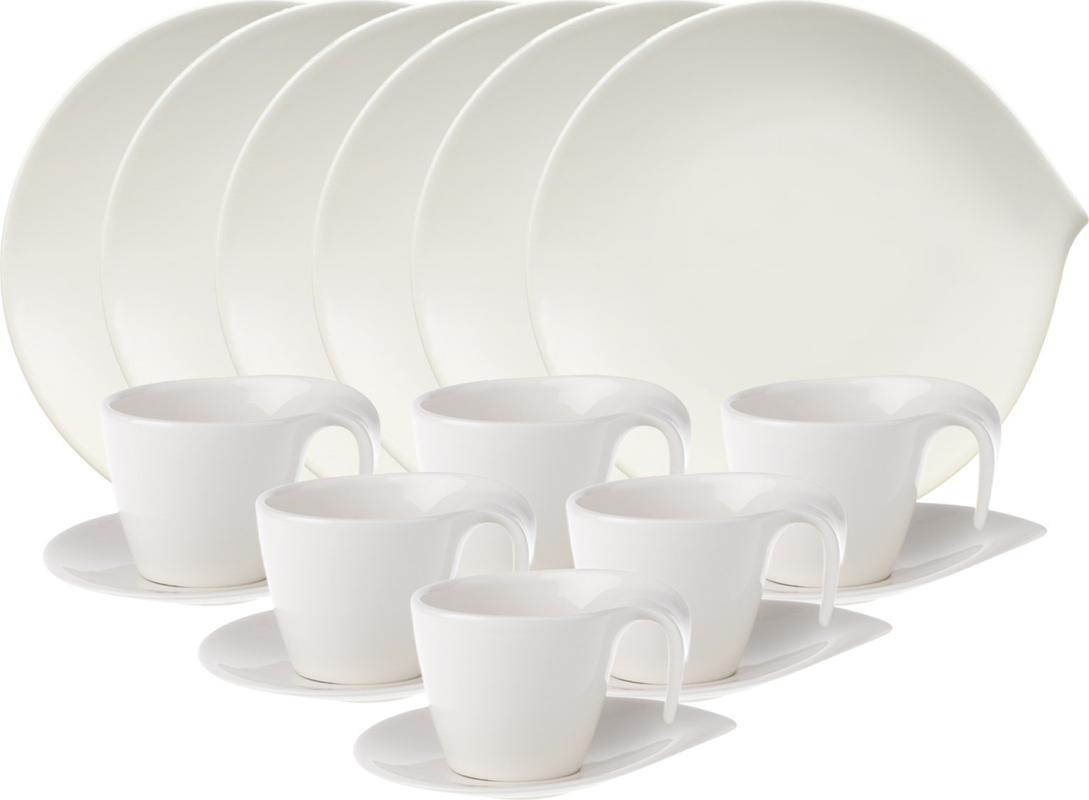 Villeroy & Boch Flow Frühstücks-Set 18-teilig