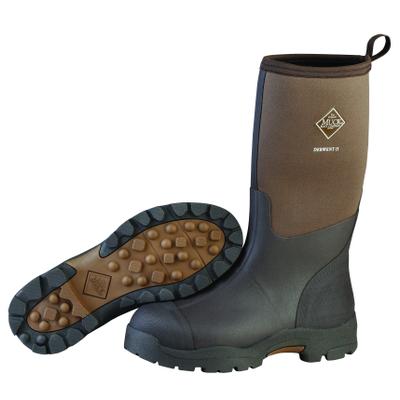 Gummistiefel MUCK BOOTS "Derwent II", Mädchen, Gr. 8, braun, Obermaterial: 100% Neopren neoprene., Schuhe Gummistiefel