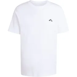 adidas Summer Slide Trim Graphic T-Shirt Herren JZ4995 - white XXL