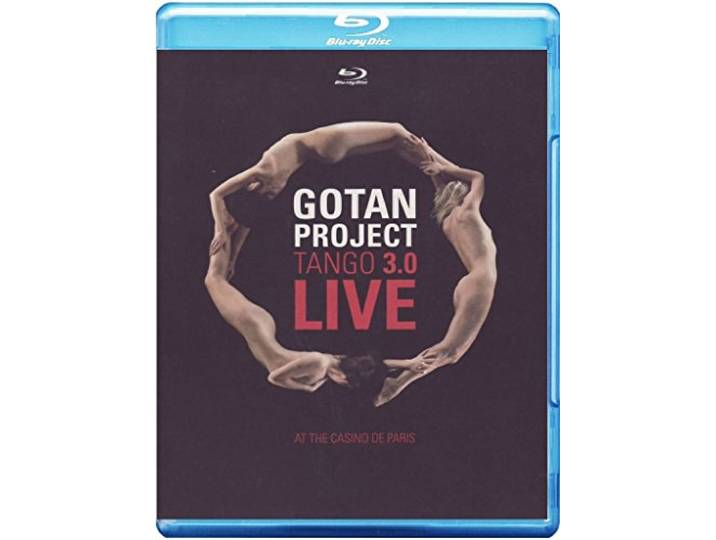 Gotan Project - Tango 3.0/Live (+ DVD)